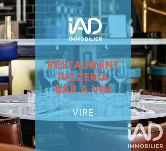 Restaurant à vendre 78 m² Vire Normandie