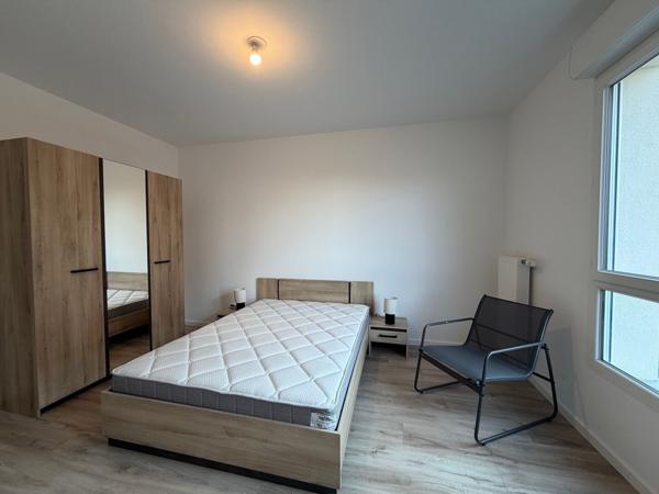 Appartement MEUBLE Deville Les Rouen 2 pièces 45.39 m2