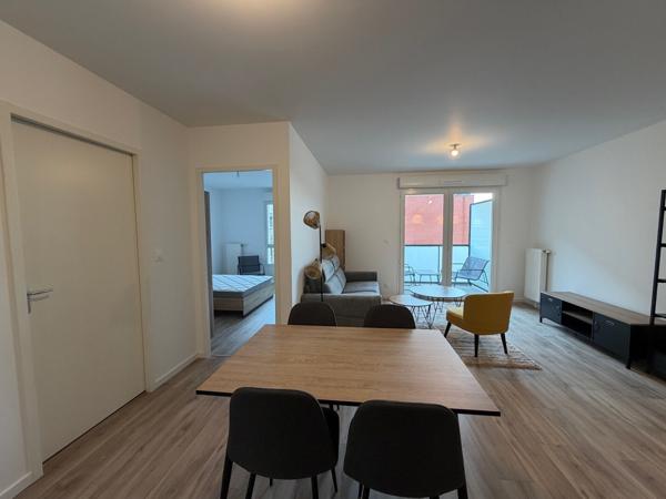 Appartement MEUBLE Deville Les Rouen 2 pièces 45.39 m2