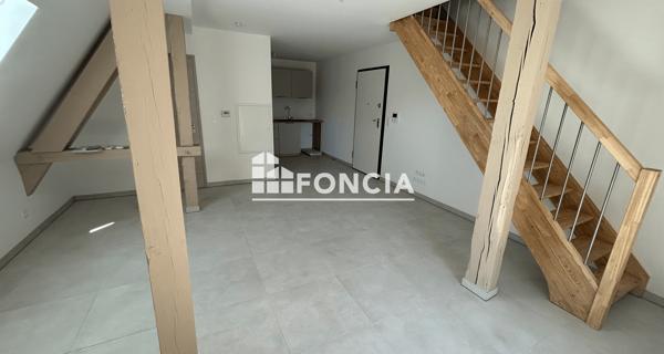 Location Appartement 2 pièces 41.3 m² - Thionville 57100