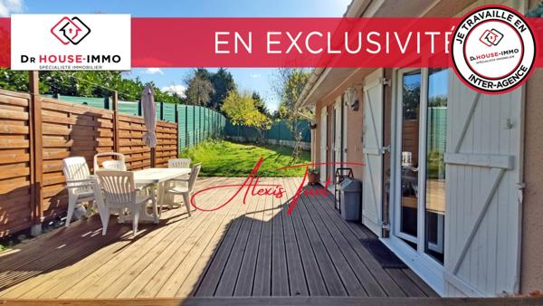 Maison à vendre 5 pièces de 121 m²