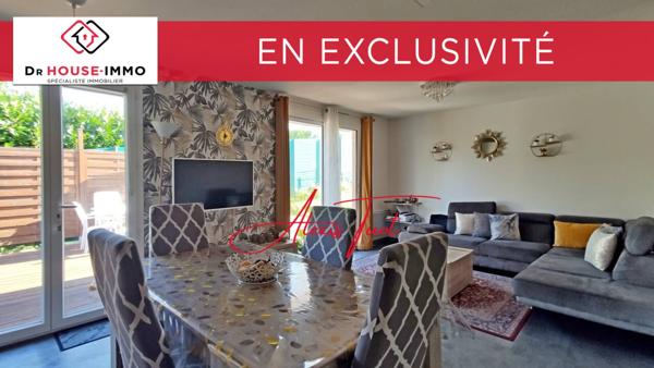 Maison à vendre 5 pièces de 121 m²