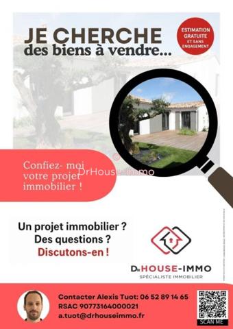Maison à vendre 5 pièces de 121 m²