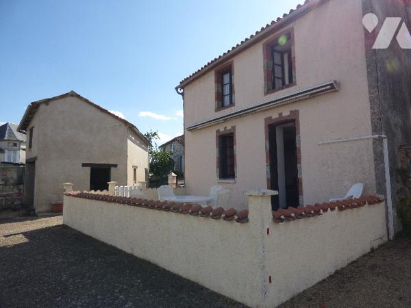 MAISON A RAFRAICHIR - MOUTIERS SOUS CHANTEMERLE