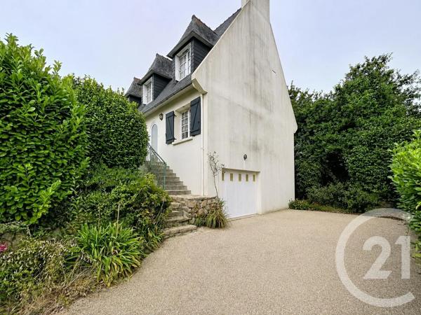 Maison à vendre  5 pièces - 111,22 m 2   BOHARS  - 29