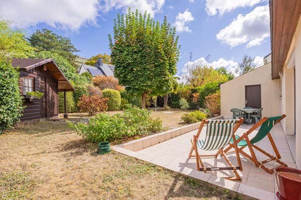 BOUVARDIERE – Maison indépendante de 124m² avec garage et jardin