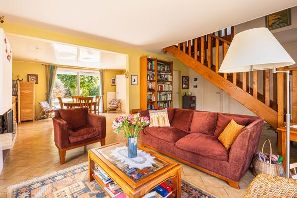 BOUVARDIERE – Maison indépendante de 124m² avec garage et jardin