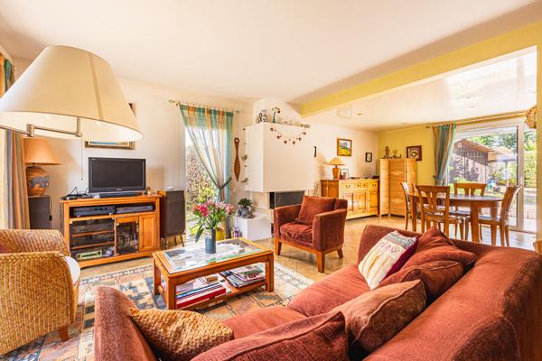 BOUVARDIERE – Maison indépendante de 124m² avec garage et jardin