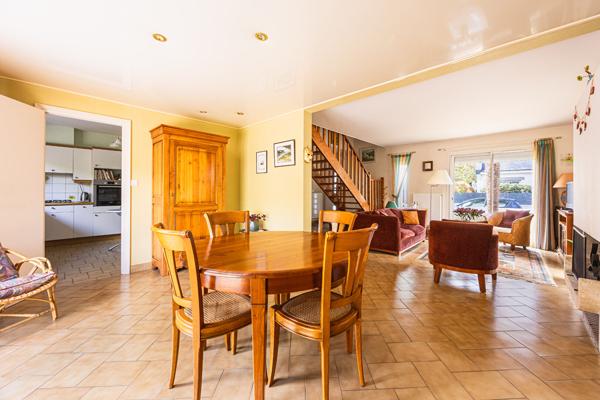 BOUVARDIERE – Maison indépendante de 124m² avec garage et jardin
