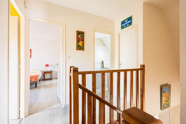 BOUVARDIERE – Maison indépendante de 124m² avec garage et jardin