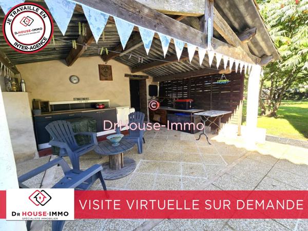 Maison à vendre 4 pièces de 148 m²