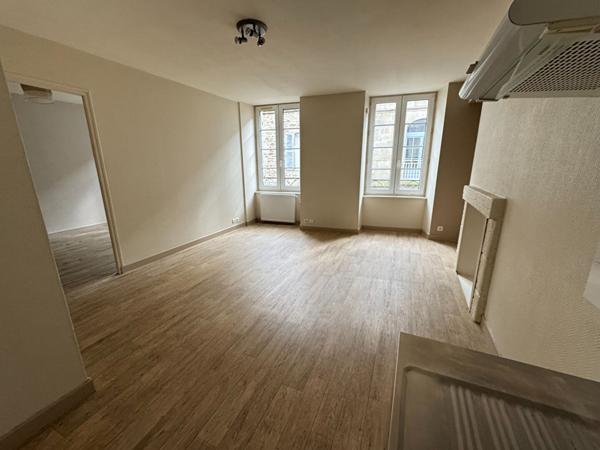 Vente Appartement 1 chambre - Hyper centre Lamballe