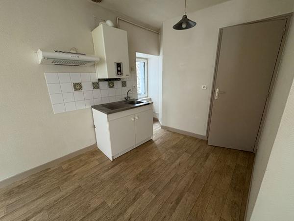 Vente Appartement 1 chambre - Hyper centre Lamballe