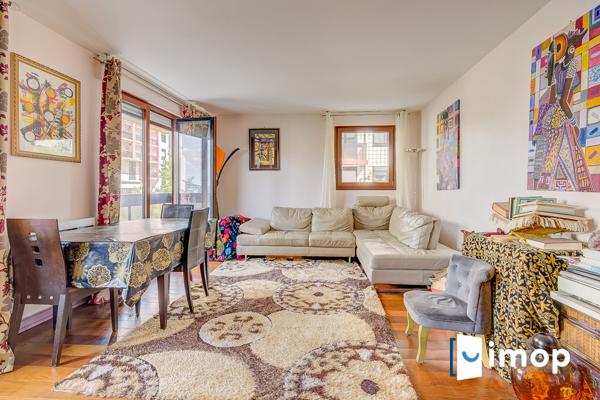 Jolie 3 pièces avec balcon de 19m2