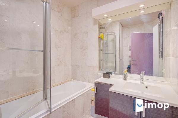 Jolie 3 pièces avec balcon de 19m2