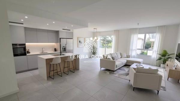 Superbe appartement T4 dernier etage plein sud vue sur parc