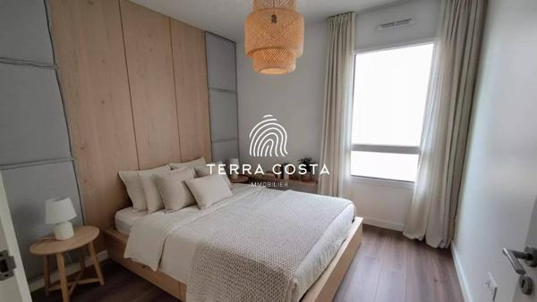 Superbe appartement T4 dernier etage plein sud vue sur parc
