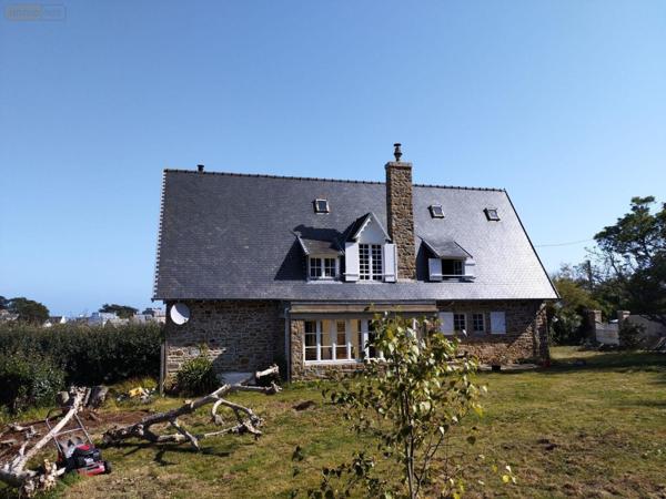 Maison à vendre à Plougasnou dans le Finistère (29630), ref : 11326/755   
Primel