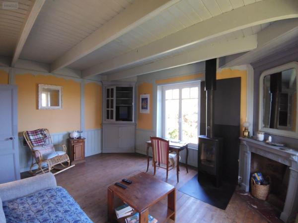 Maison à vendre à Plougasnou dans le Finistère (29630), ref : 11326/755   
Primel