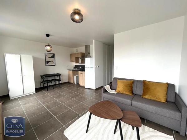 Appartement à louer 1 pièce 31.65m² La Riche (37520)
