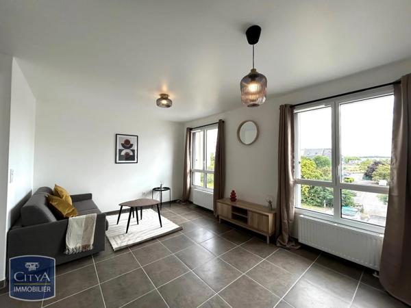 Appartement à louer 1 pièce 31.65m² La Riche (37520)