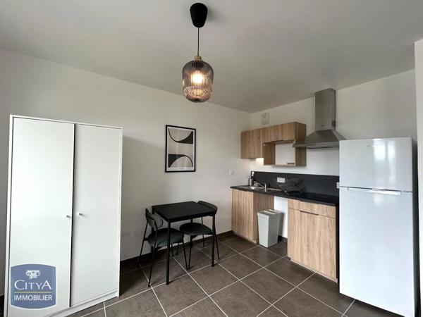 Appartement à louer 1 pièce 31.65m² La Riche (37520)