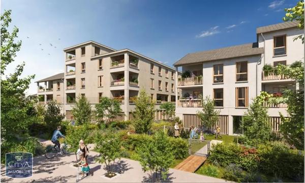 Appartement à louer 1 pièce 31.65m² La Riche (37520)