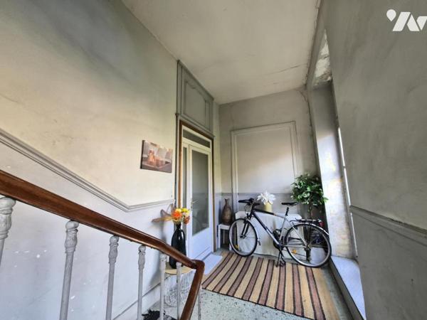 APPARTEMENT T5 DE CARACTERE ANCIEN