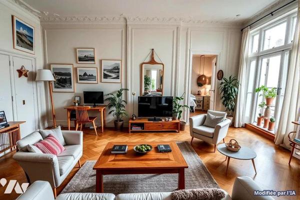 APPARTEMENT T5 DE CARACTERE ANCIEN