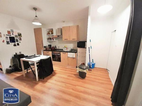 Appartement à louer 2 pièces 27.97m²