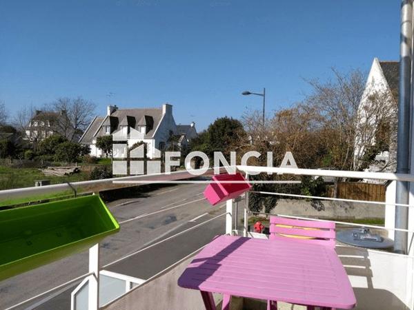 Location Appartement 3 pièces 60.5 m² - CHEMIN DU CHATEAU D'EAU Fouesnant 29170