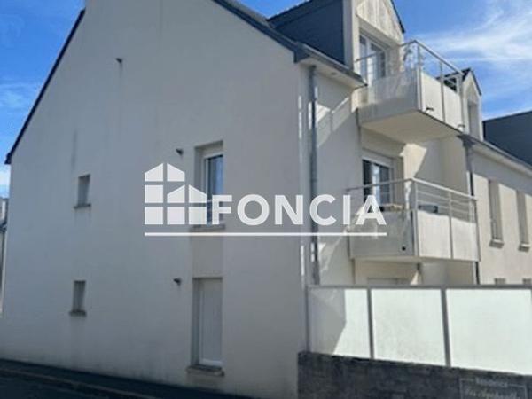 Location Appartement 3 pièces 60.5 m² - CHEMIN DU CHATEAU D'EAU Fouesnant 29170