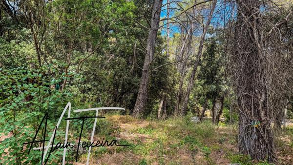 Terrain 1882 m², emprise 10%