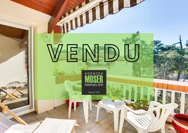 HOSSEGOR , Appartement, 3 pièces, 61 m², 595 000 € - Réf : 3777-1-7765