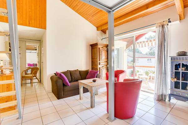 HOSSEGOR , Appartement, 3 pièces, 61 m², 595 000 € - Réf : 3777-1-7765