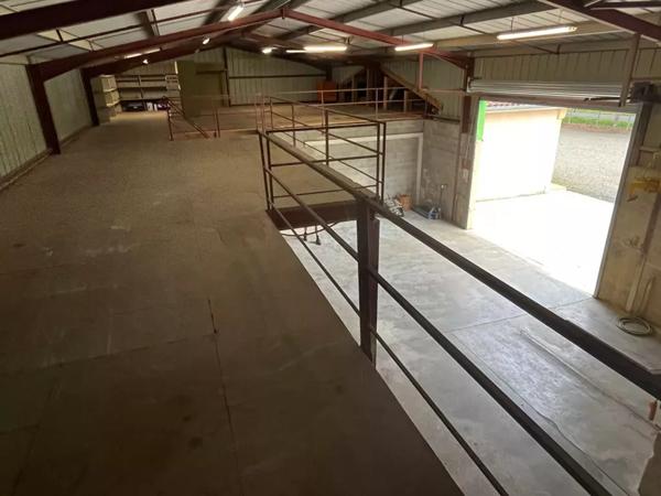 local professionnel 0 pièces 162m² à louer à Riscle