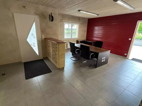 local professionnel 0 pièces 162m² à louer à Riscle