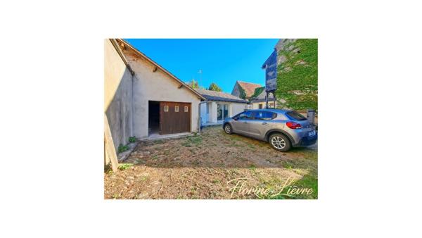 Maison à vendre 5 pièces CHARENTON DU CHER (18) 128m2 avec Studio indépendant