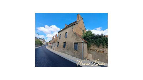 Maison à vendre 5 pièces CHARENTON DU CHER (18) 128m2 avec Studio indépendant
