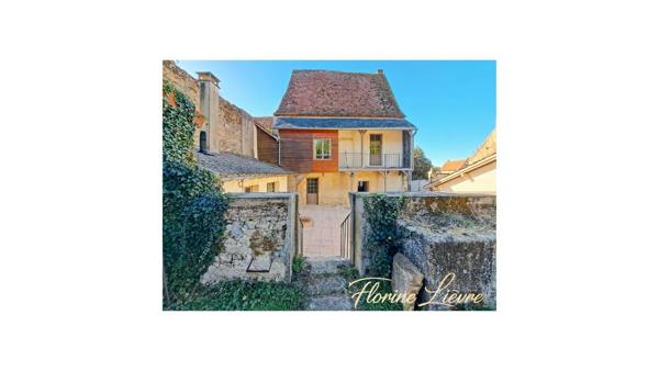 Maison à vendre 5 pièces CHARENTON DU CHER (18) 128m2 avec Studio indépendant