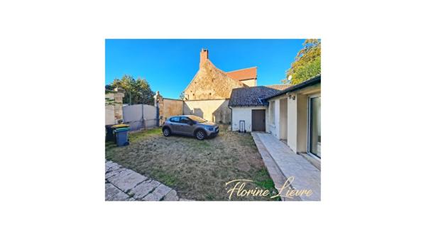 Maison à vendre 5 pièces CHARENTON DU CHER (18) 128m2 avec Studio indépendant