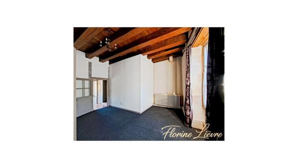Maison à vendre 5 pièces CHARENTON DU CHER (18) 128m2 avec Studio indépendant