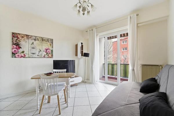 Appartement à vendre 1 pièce 25m² Nice (06000)