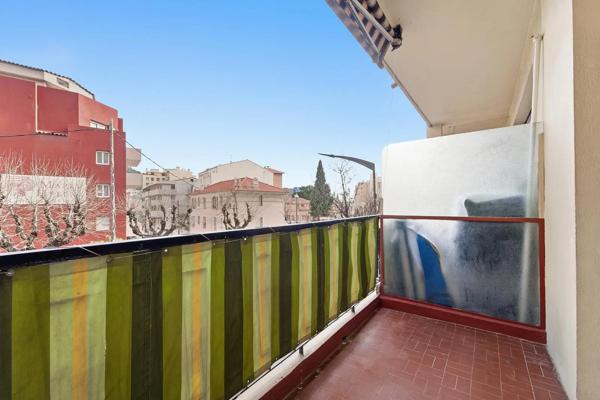 Appartement à vendre 1 pièce 25m² Nice (06000)