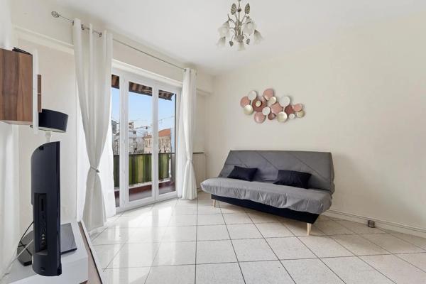 Appartement à vendre 1 pièce 25m² Nice (06000)