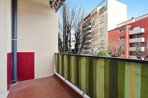 Appartement à vendre 1 pièce 25m² Nice (06000)