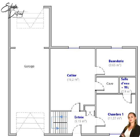 Maison
         8 pièces
        - 199 m² Exclusivité 422 900 €*