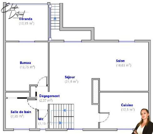 Maison
         8 pièces
        - 199 m² Exclusivité 422 900 €*