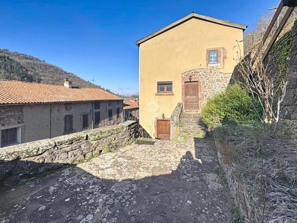Camarès (12360) Charmante Maison de Village avec Terrasse, jardin et Vue sur la Rivière