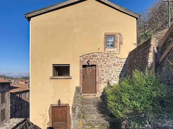 Camarès (12360) Charmante Maison de Village avec Terrasse, jardin et Vue sur la Rivière
